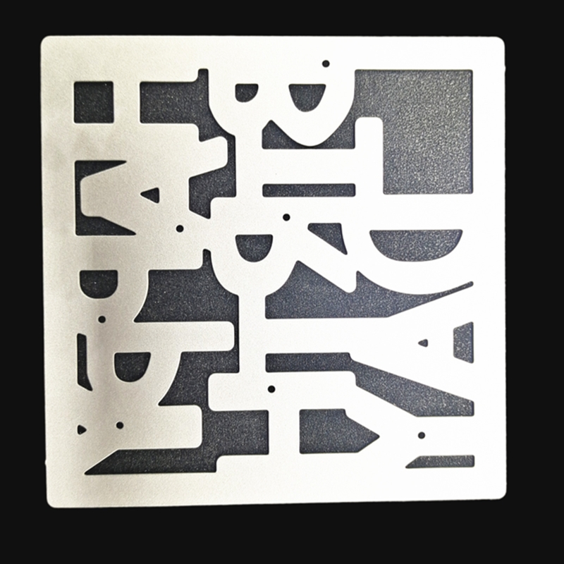 Irregular Happy Birthday Letter Metal Cutting Dies Stencil Scrapbooking DIY Album Stamp Paper Card for Handmade Greeting Cards E