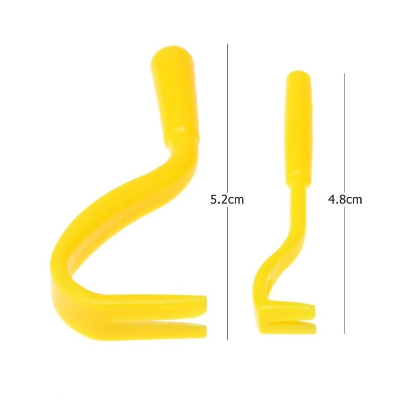2/5 Pcs Tick Twister Hook Tool Remover Pack x 5 Sizes Human/Dog/Pet/Horse/Cat Tick Remover Tweezers Pet Supplies