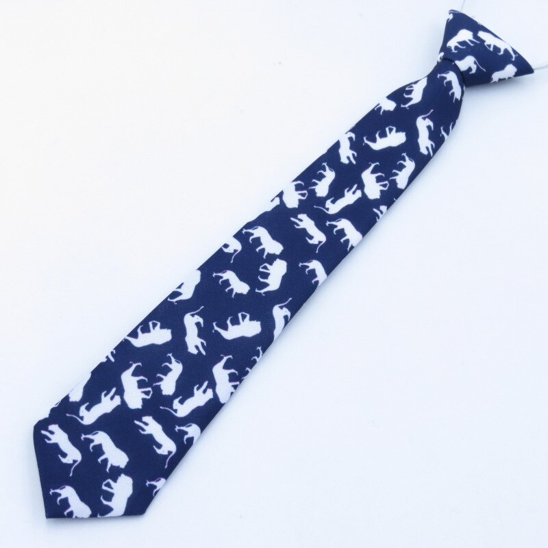 Børn drenge & #39 ;s slips bomuld stjerne dyr hals slips til børn jakkesæt 6cm print slips slanke piger slips gravatas: 6