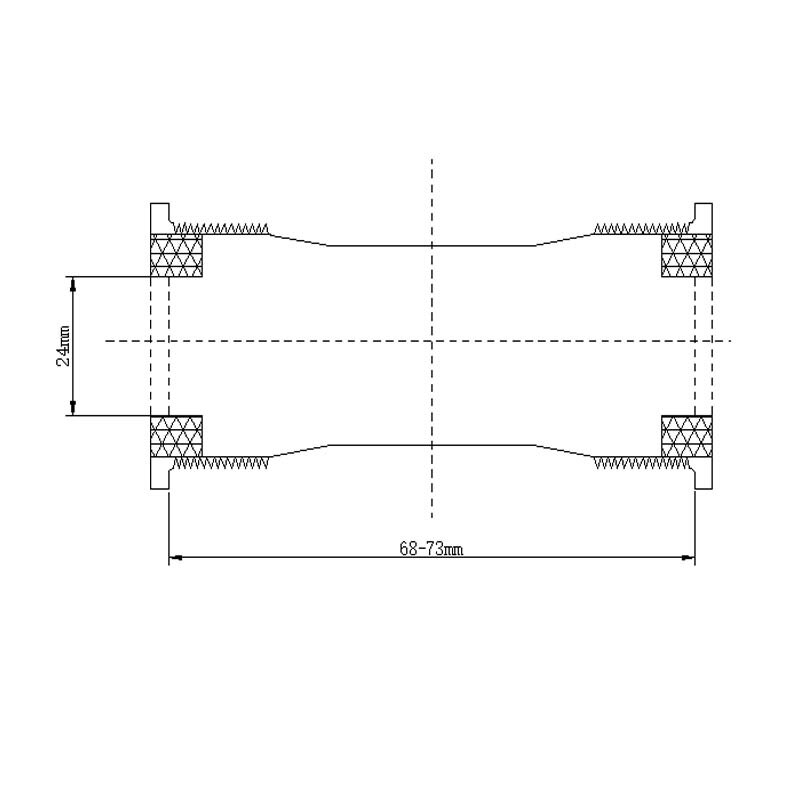 Gub engelsk gjenget bsa 1.37 × 24t bb68 bb73 vei mtb sykkel bunnbrakett keramiske sykkellager