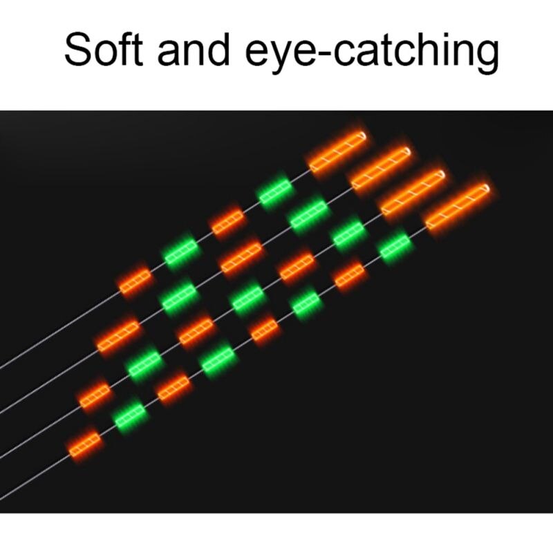 Smart Fishing Float Bite Alarm LED Light Color Change Outdoor Winter Fishing