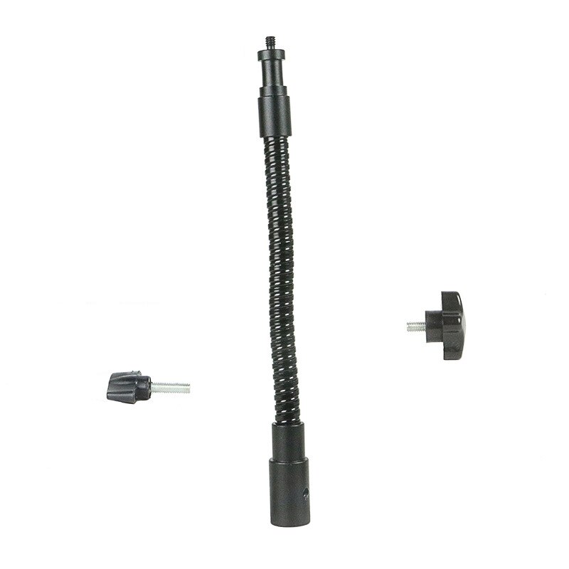 Flag board bracket transfer metal hose flash bracket bracket horizontal arm 1/4 screw photographic equipment accessories