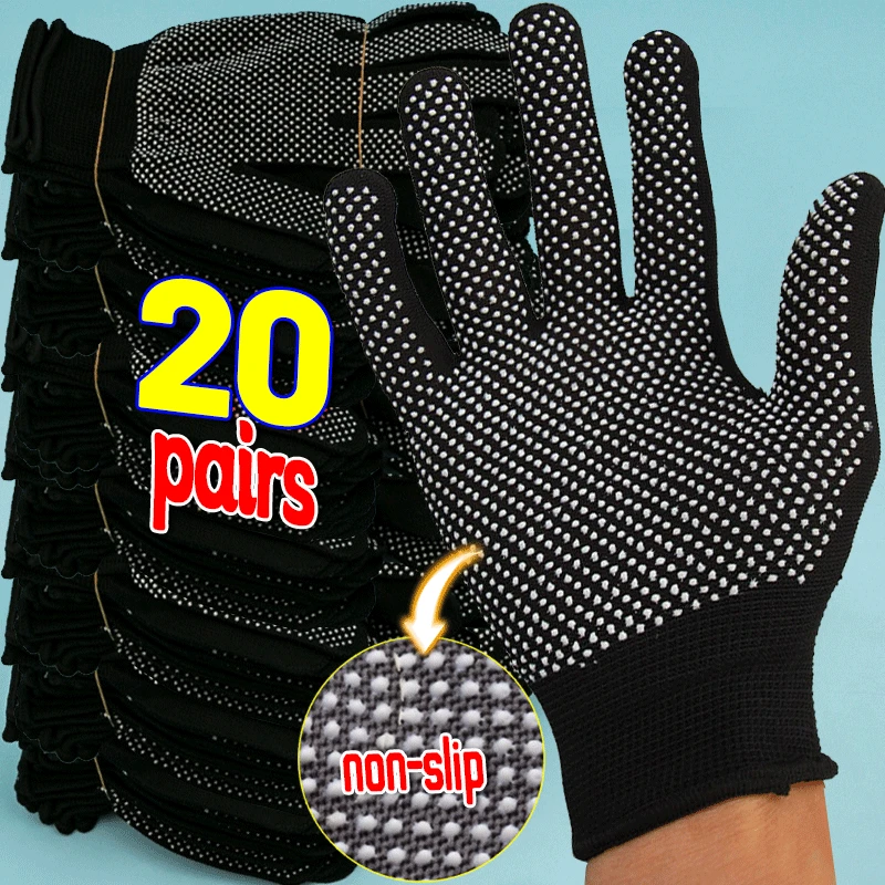1/20 Paar Anti-Rutsch-Handschuhe für Motorrad-Radsport-Männer Frauen leichte dünne atmungsaktive Touchscreen-Handschuh im Freien