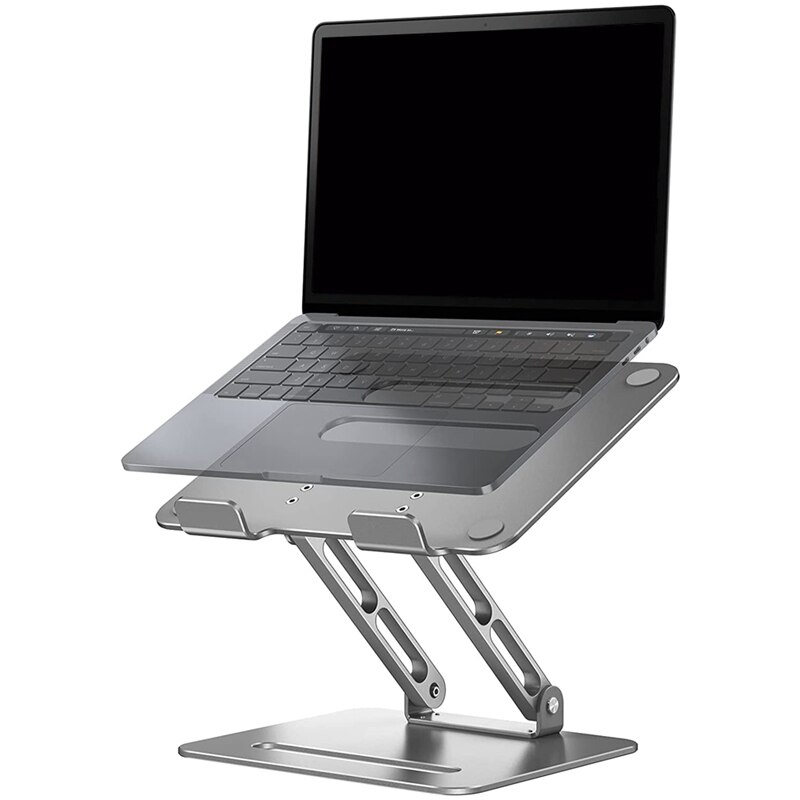 Adjustable Laptop Stand, Portable Laptop Riser for Laptops, Adjustment Laptop Stand for Desk, Laptop Holder Holds: Default Title