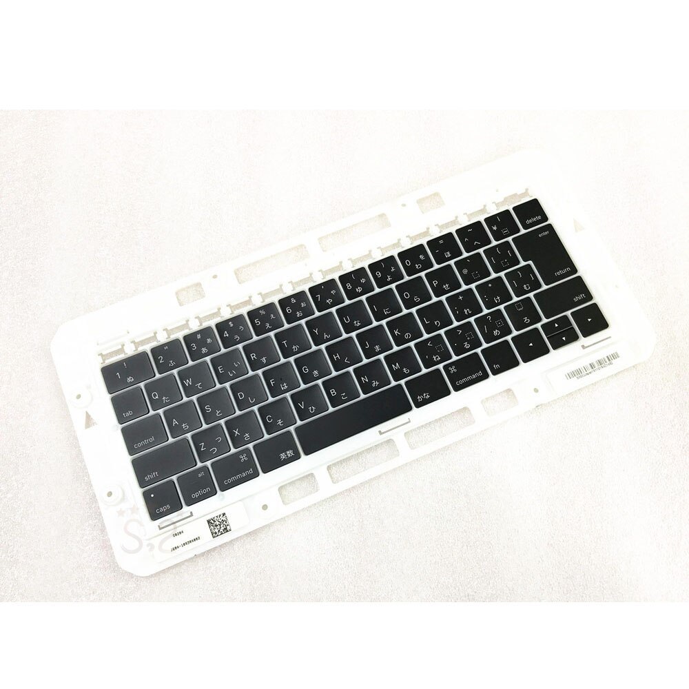 A1706 A1707 A1708 Clavier pour Macbook Pro Retina 13 "15" capuchon Touches Japonaises bouchon + Pied-de-Biche Clavier