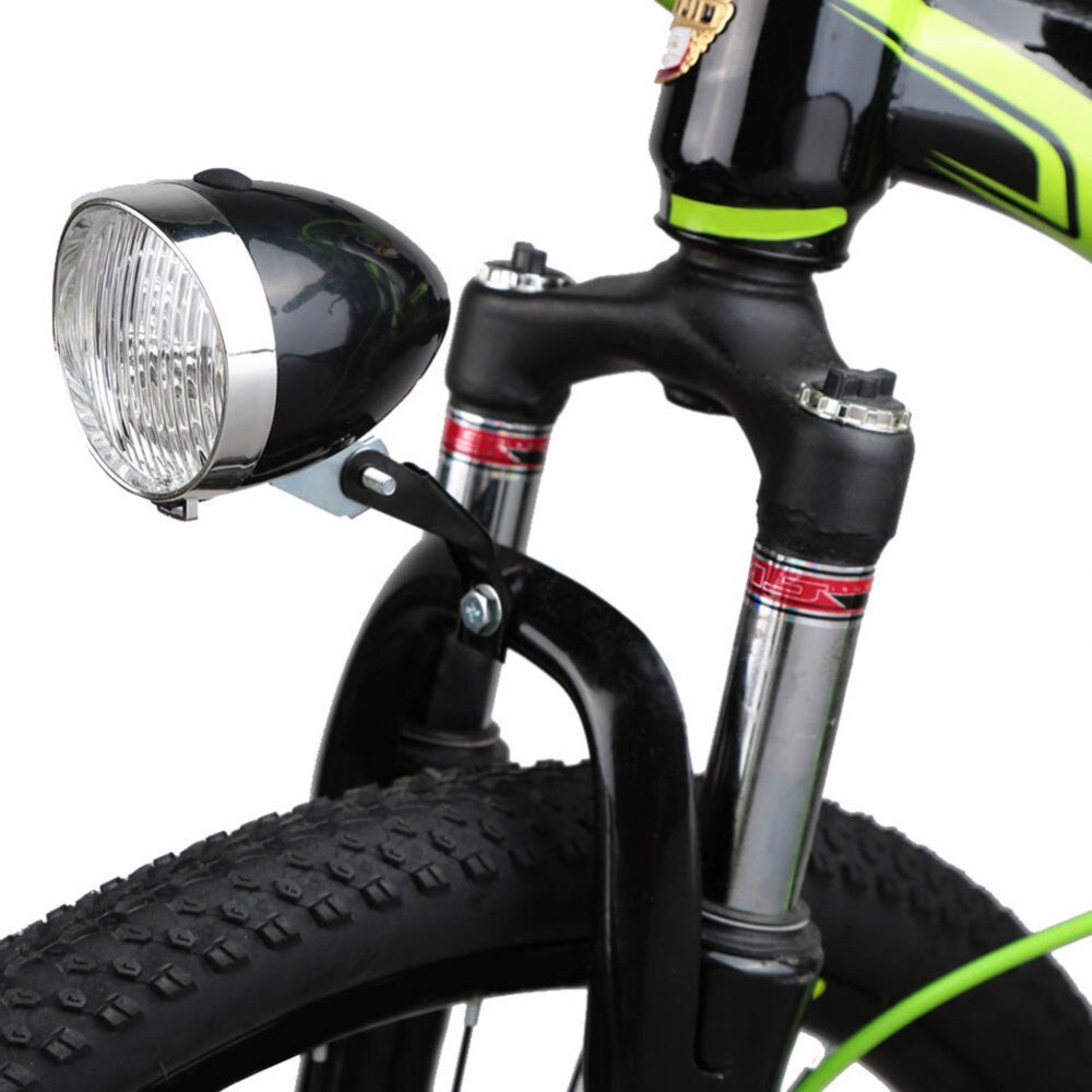 3 Led Fiets Licht Retro Classic Bike Koplamp Koplamp Mistlampen Veiligheid Lamp Night Riding Apparatuur