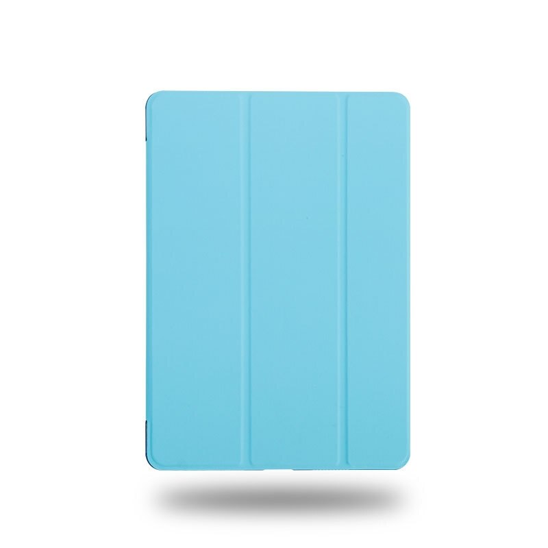 Case for iPad 2 3 4 PU Leather Silicone 9.7'' Shockproof Thin Cover for iPad 2 A1395 A1430 A1458 Coque for Apple iPad 4 3 2 Kids: Blue