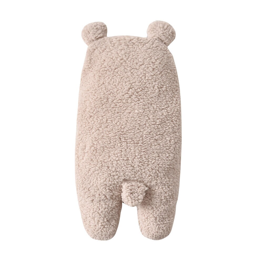 Baby deken wit slapen warme deken jongen meisje set winter pakket warm katoenen deken