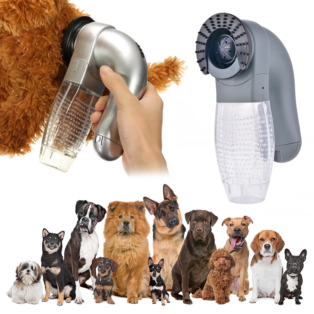 thumbnail image 2 of PoundWishes Pet Grooming Brush & Nail Clipper Set – Deshedding Tool For Dogs & Cats 2 of 4