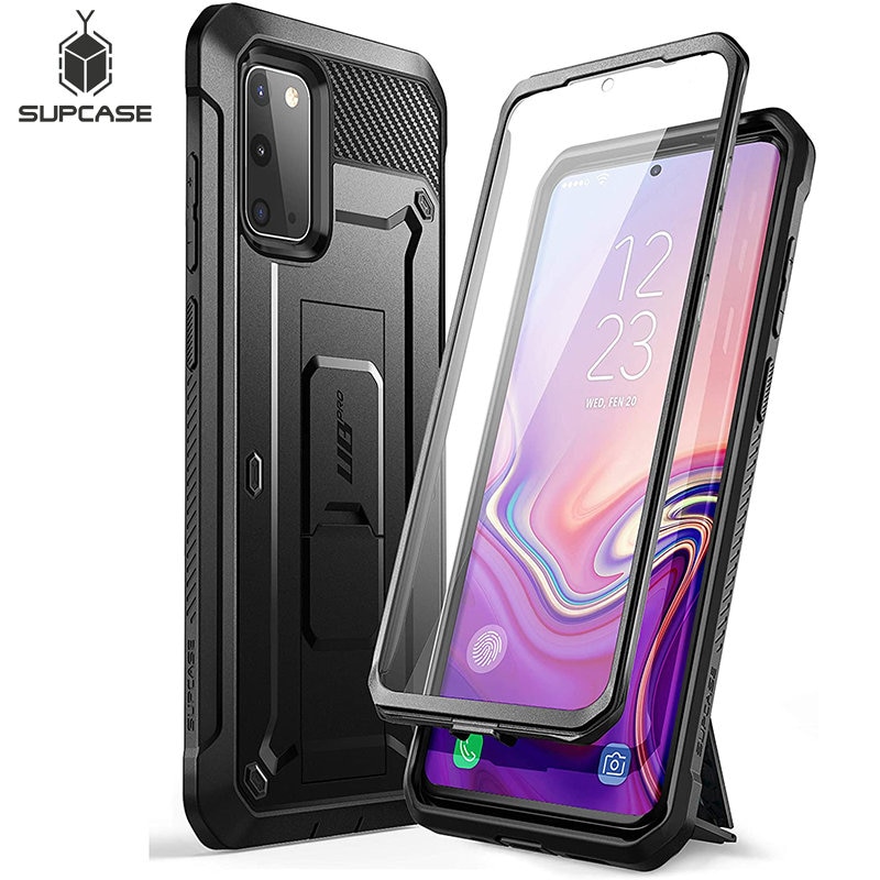 SUPCASE Per Samsung Galaxy S20 5G Case (2020 Release) UB Pro Full-Body Coperchio Della Custodia per Armi CON Built-in Protezione Dello Schermo &amp; Cavalletto