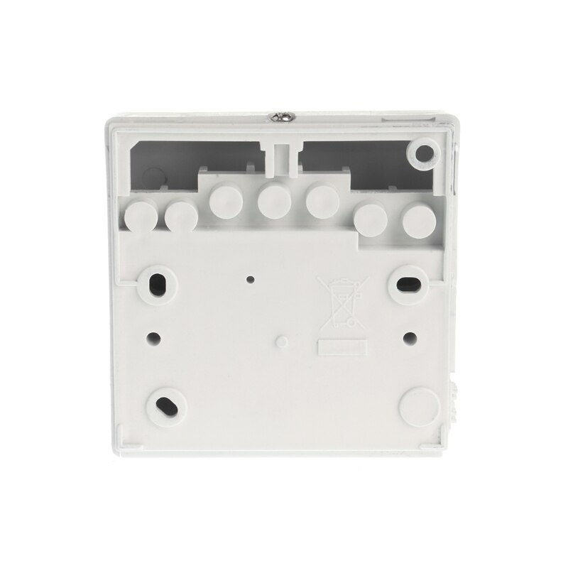 Termostato mecánico para habitación, controlador de temperatura de aire acondicionado y suelo, caldera de Gas, calefacción, 220V, 6A
