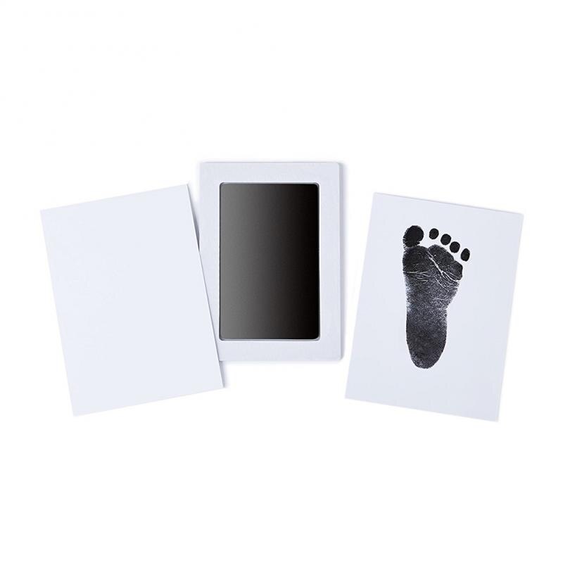 Baby Stempel Pad Baby Care Baby Handafdruk Footprint Opdruk Kit Baby Souvenirs Casting Pasgeboren Footprint Touch Inkt Pad Baby Cadeau