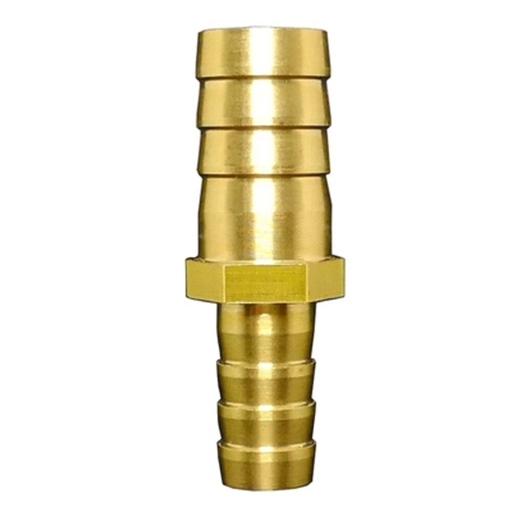 4mm 5mm 6mm 8mm 10mm 12mm 14mm 16mm 19mm 25mm 2 Way Straight Hose Barb Brass Barbed Pipe Fitting Reducer Coupler Connector