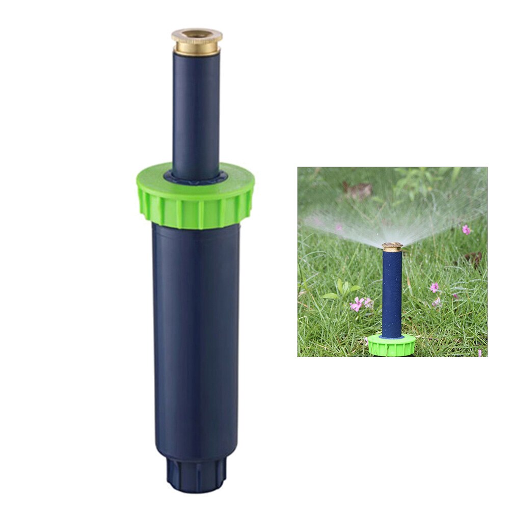 Garden Yard Lawn Plant Irrigation Sprinkler Head Watering Misting Spray Nozzle 3 Different Angle Automatic Retractable: B