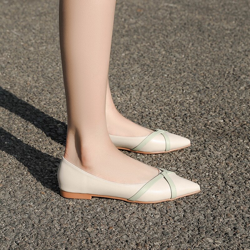 Plus Size 41 42 Spring Summer Autumn Women Ballet ... – Grandado