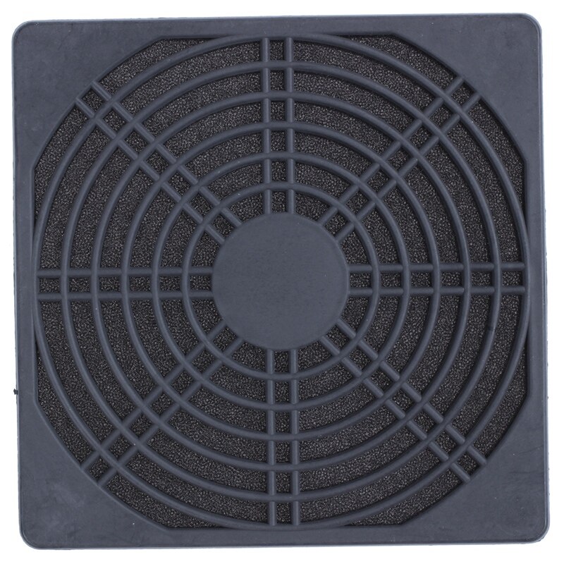 5 stücke 120mm Computer PC Staubdicht Kühler Lüfter Abdeckung Staub Filter Gittergewebe: Ursprünglich Titel