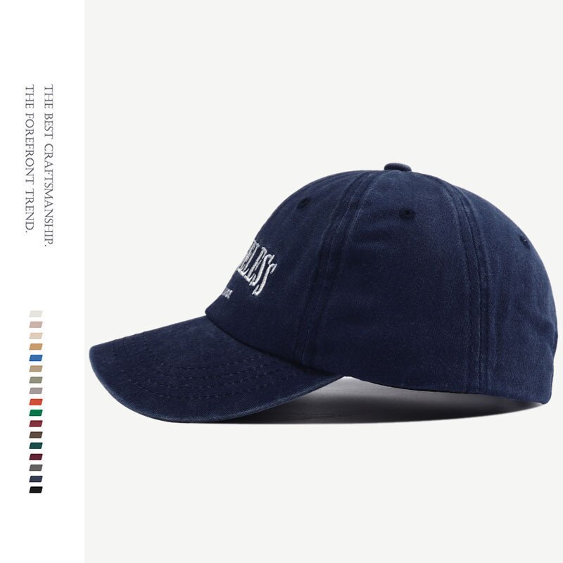 2022 Geborduurd Los Angeles Katoenen Baseball Cap Man Snapback Hoed Zwart Gemonteerd Vader Hoeden Voor Mannen Vrouwen Gorros hombre