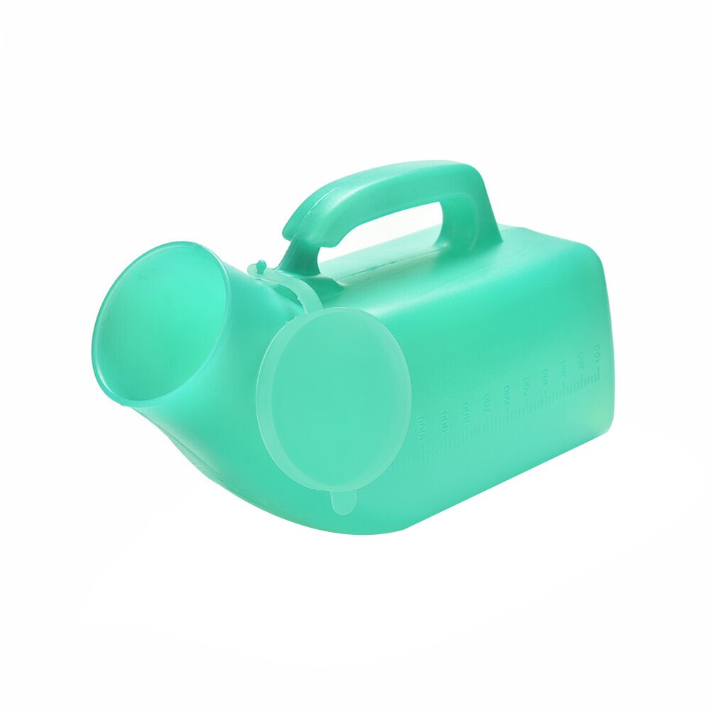 Men Urinal Outdoor Handle Portable Camping Travel Leak Proof Plastic Scale Bottle Toilet Emergency With Lid Potty Hospital