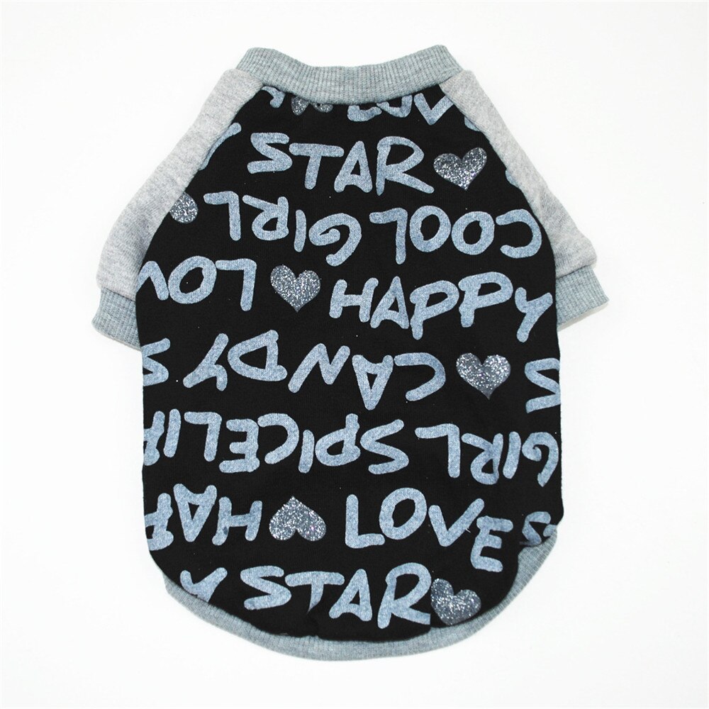 Winter warme franse bulldog kleding trui voor hond dikke winterkleding voor hond hoodie xxxs hondenkleding groot