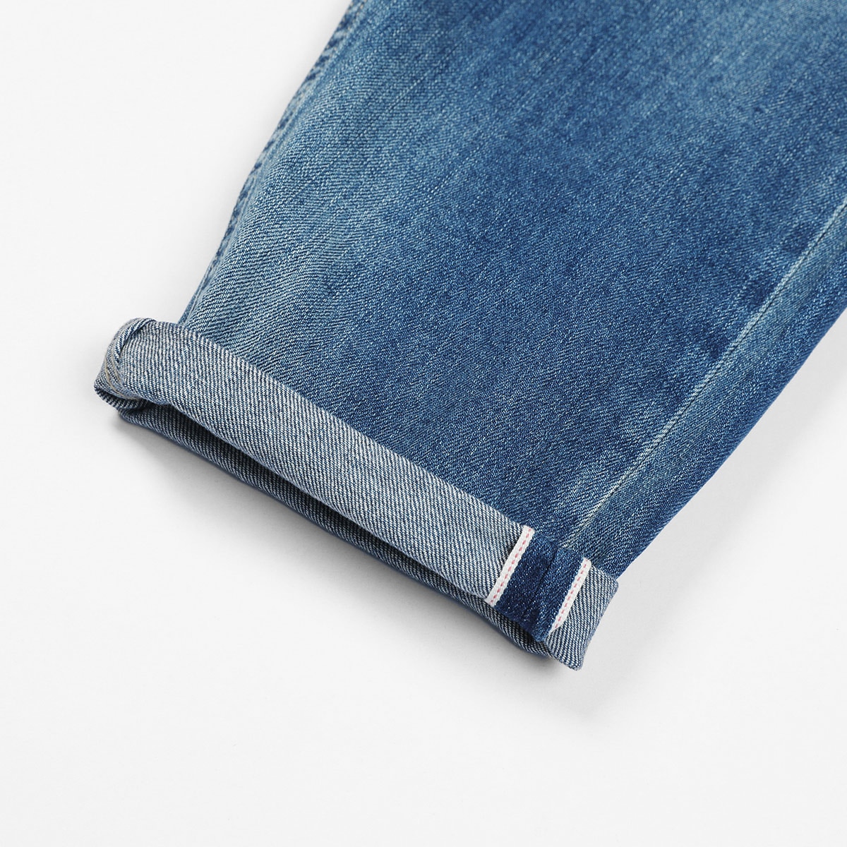 SIMWOOD primavera Jeans nuevos hombres cómodos Selvage Denim Pantalones de talla grande Casual tobillo longitud pantalones SK120191