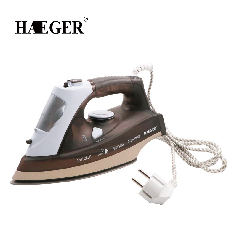 2200W electric iron steam iron, used for clothing high multifunctional ceramic iron ironing equipment HAEGER