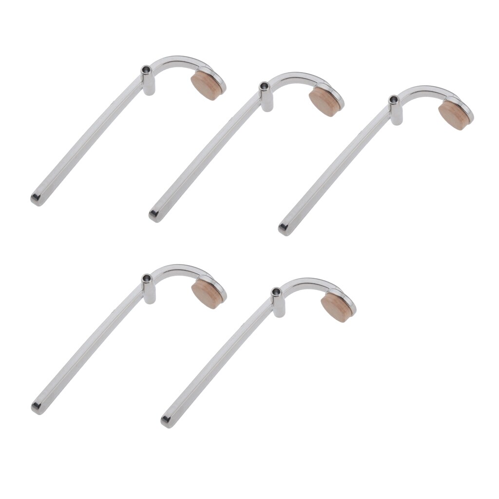 5 Pieces Water Key for Trombone + Water Key Holder Springs Spring