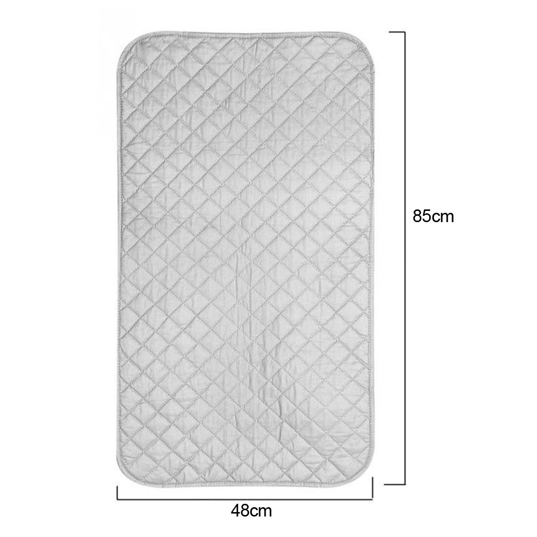 85*48cm Table Top Ironing Mat Laundry Pad Washer Dryer Cover Board