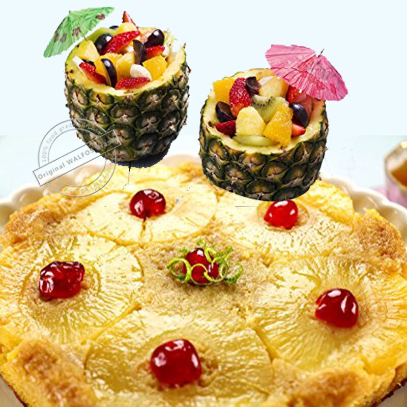 WALFOS – éplucheur d'ananas en acier inoxydable, accessoires de cuisine, couteau à fruits, outils de cuisine, trancheuse