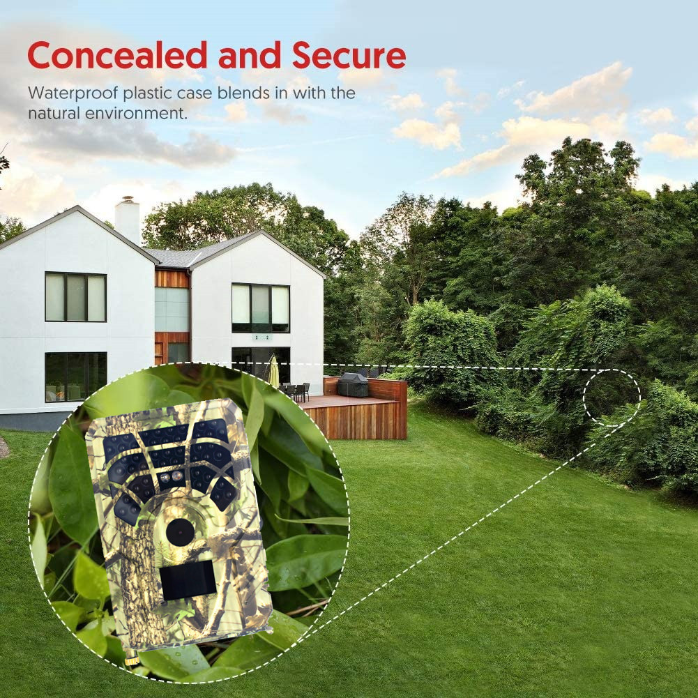 12MP 720P HD Infrared Heat-Sensing Camera Wildlife Animal Tracking Detector