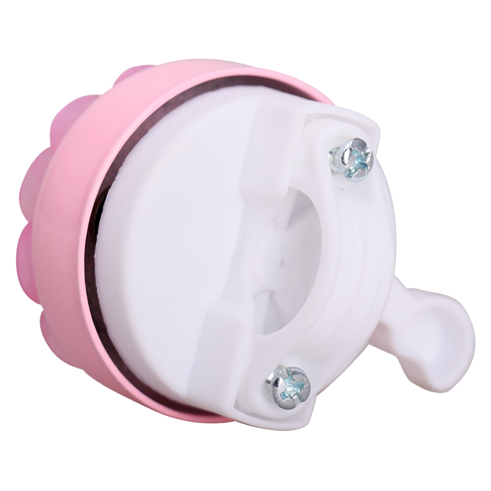 Pink Flower Bicycle Bell for Lady Bike 2 colors Aluminum Cycling Ring for Kids Folding Bike Mountain Bike Bicicleta Campanilla