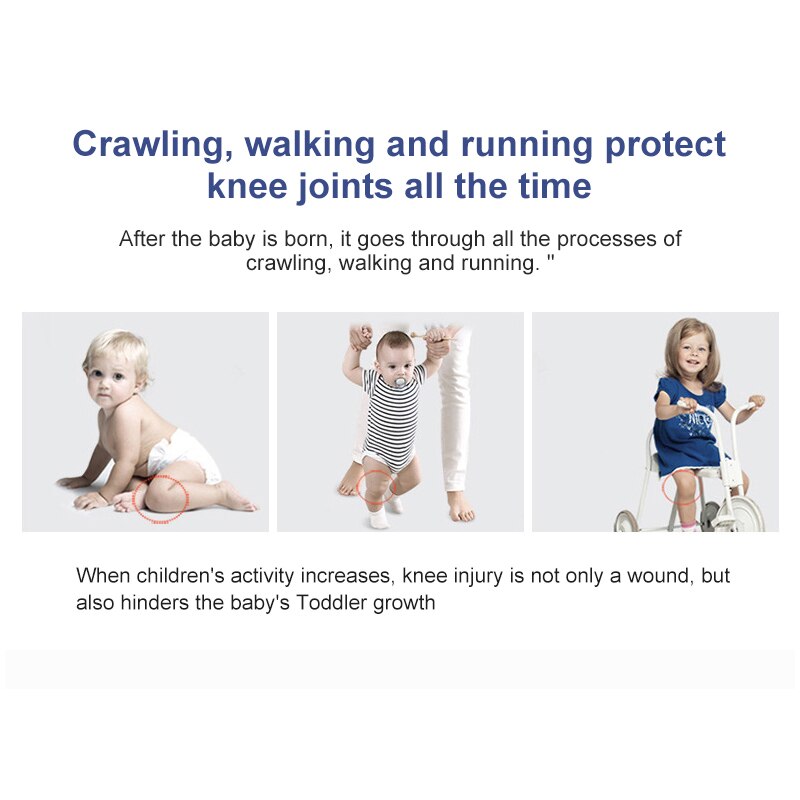 Calzini estivi per bambini Set di calzini calzini antiscivolo tinta unita ginocchiera calzini da pavimento striscianti per bambini protezione per ginocchio per ragazze ragazzo