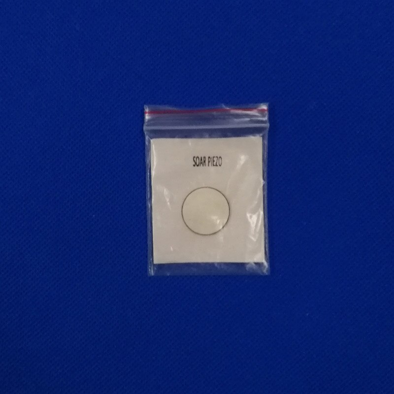 Ultrasonic Piezoelectric Ceramic 3M Disc 20x0.68mm-PZT4 PZT Disks Crystal Element for Cosmetology Cleaning Transmitter Chips