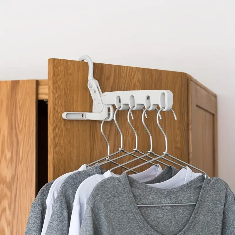 Colgador de ropa de viaje plegable portátil, tendedero de ropa de viaje, adecuado para Hotel, utensilios de almacenamiento de Camping