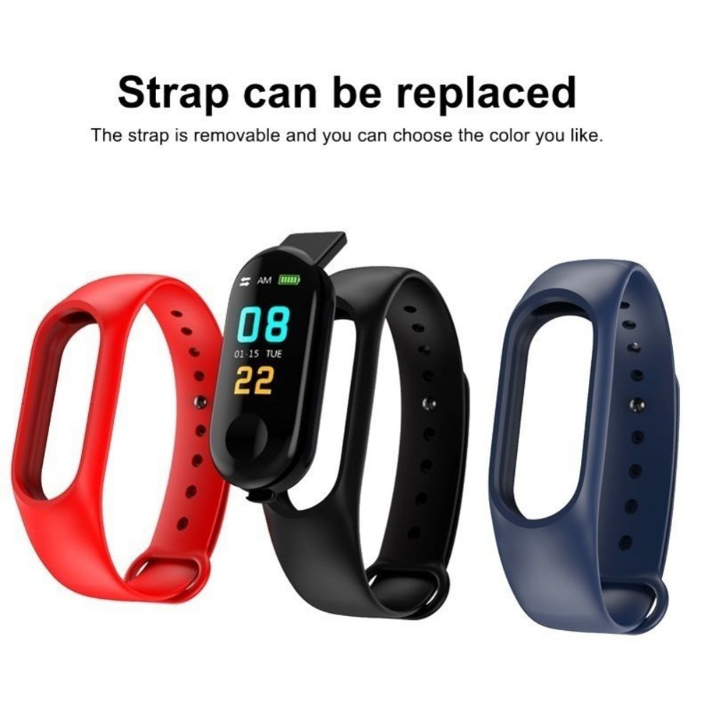 Smart Armband Wandelen Stappenteller Pols Outdoor Running Fitness Horloge Armband Sport Tracker Running Calorie Teller Waterpoof