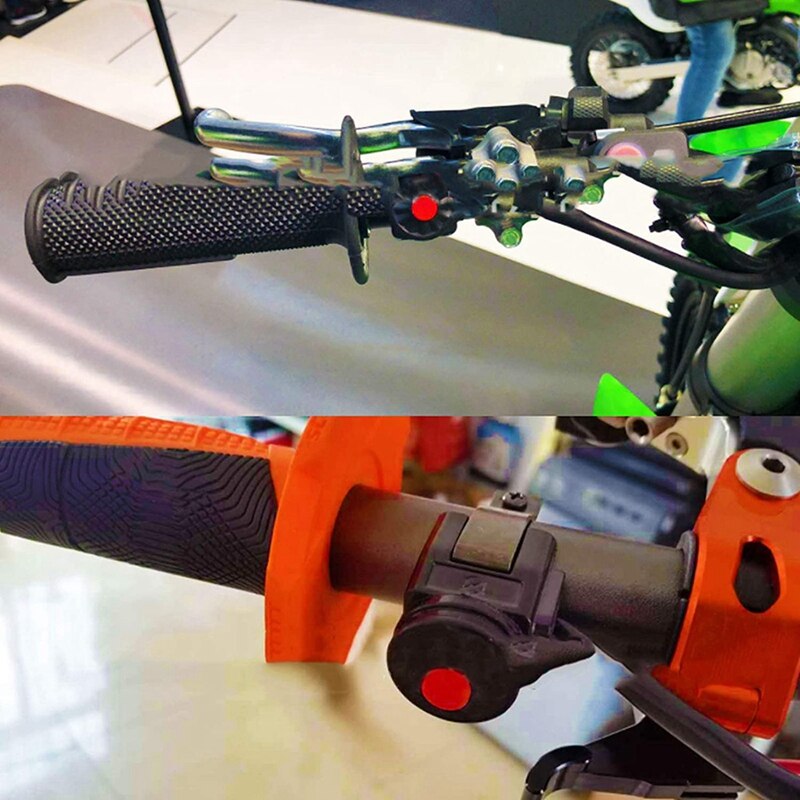 Universal Motorcycle ATV Kill Stop Switch Motorbike Switch Handlebar Motorcycle Kill Stop Switch Horn Button 22mm 7/8In