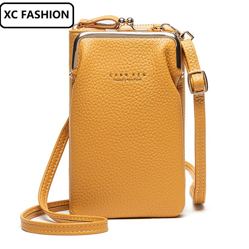 Mode Kleine Crossbody Tassen Vrouwen Mini Pu Lederen Schoudertas Messenger Bag Voor Meisjes Dames Telefoon Purse Card Pocket