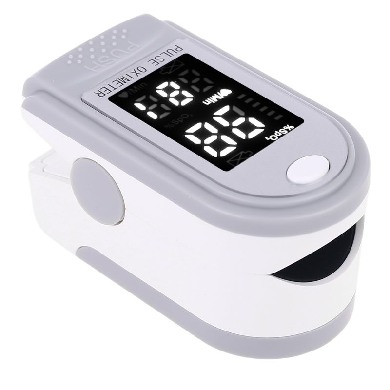 Fingerspitze Pulsoximeter Blutdruck Herz Bewertung SPO2 Monitor OLED Finger Oximeter