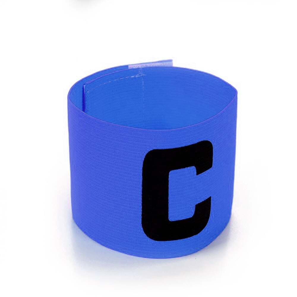 4 Stuks Voetbal Elastische Captain Armband Basketbal Verstelbare Speler Bands