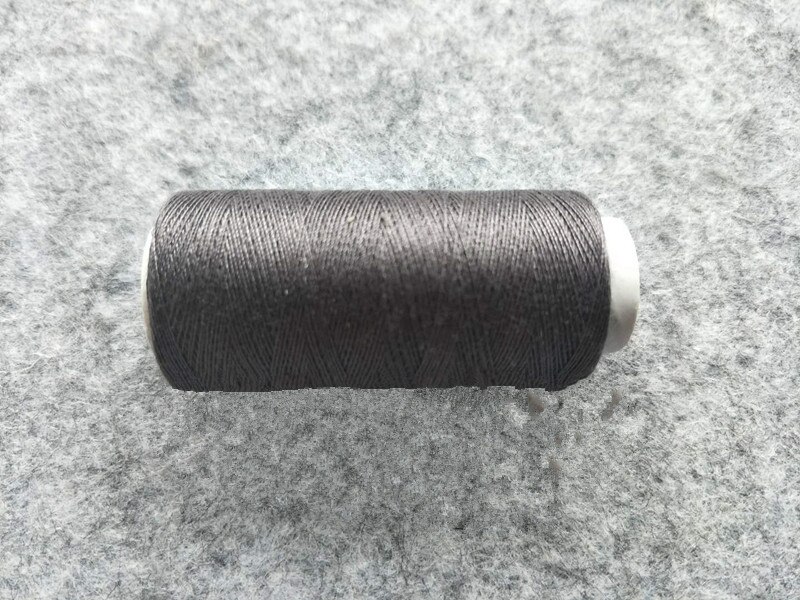embroidery thread sewing machine thread clothing accessory 20 kind of colour select 100 yard 1pcs sell: charcoal grey