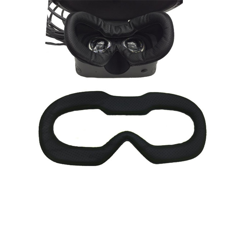 for Oculus rift s VR Memory Face Foam Replacement . Comfortable Pu Leather Cushion Pad, Increased FOV.