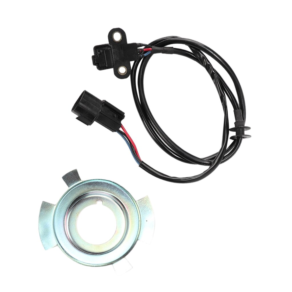 Auto Crank Hoek Sensor Met Vaan Plaat MD348238 Onderdelen Installeren