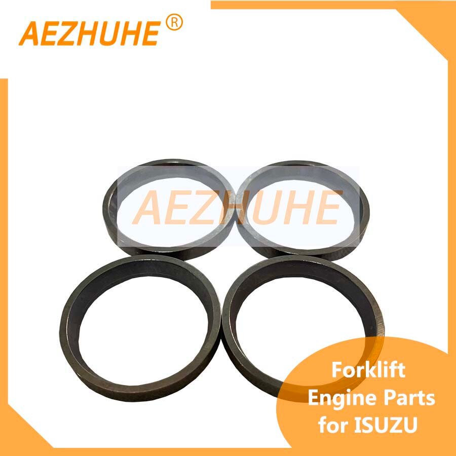 Murlieo 5-11715023-1 Intake valve seat ring fit for Isuzu Forklift C240 total 4 pcs per set