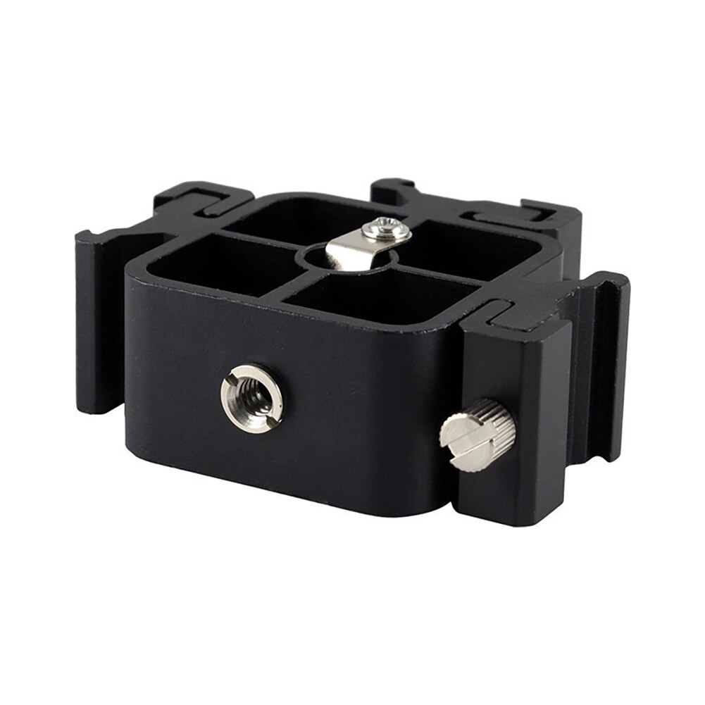 Videozubehör, beleuchtung, audiorecorder, dreifachblitzschuhhalterung aus aluminiumlegierung, tragbar, praktisch, kamerahalterung, mikrofonhalter