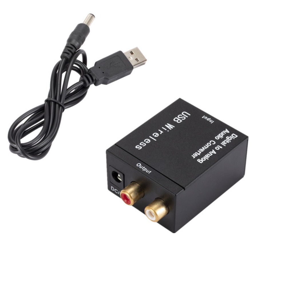 Audio Eindversterker Digitaal Naar Analoog Audio Converter Decoder Optisch/Coaxiale SPDIF voor ATV DAC Versterker ABS RL Audio