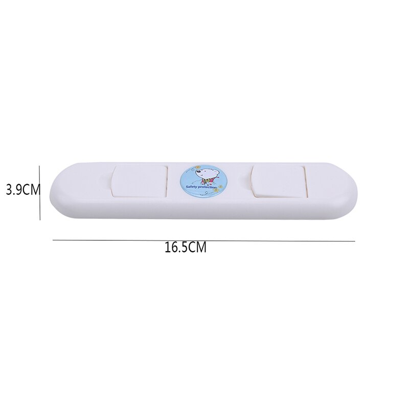 Säkerhetslås baby barn box lådor skåp skåp garderob dörr björn kylskåp säkerhet abs resin lås