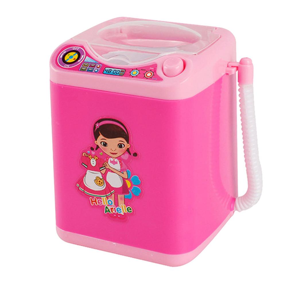 Mini Cute Makeup Brush Washing Machine Cosmetic Brushes Puff Cleaning Tools Electric Automatic Make Up Brush Cleaning Machine