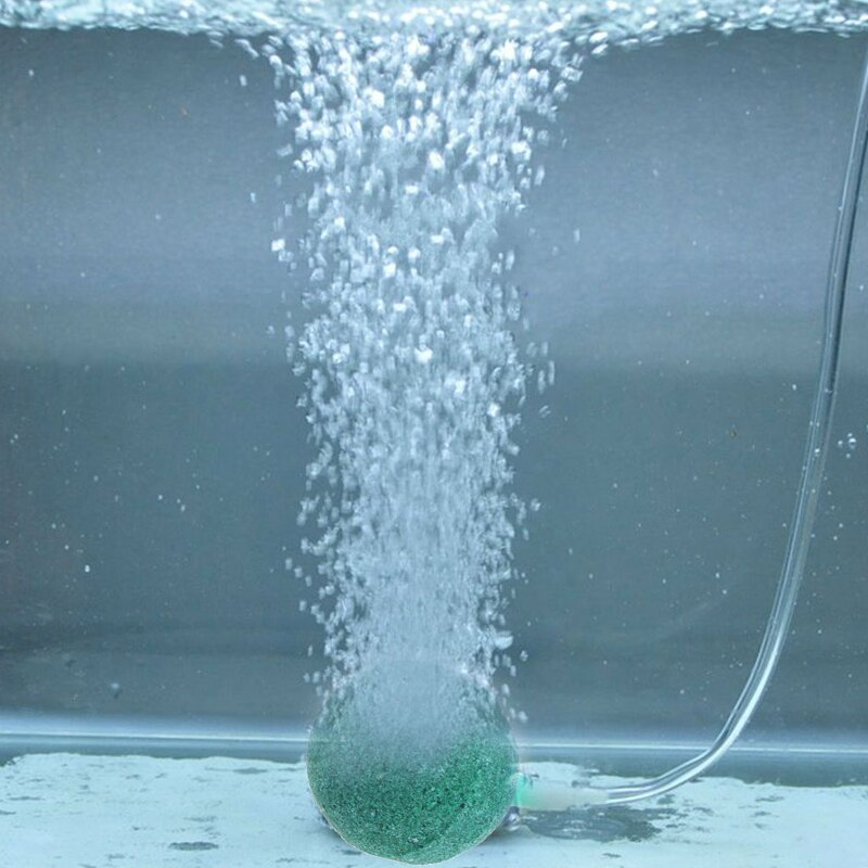 10x akvarium dam cylinder boble luft sten akvarium beluftning luftningsdiffusor