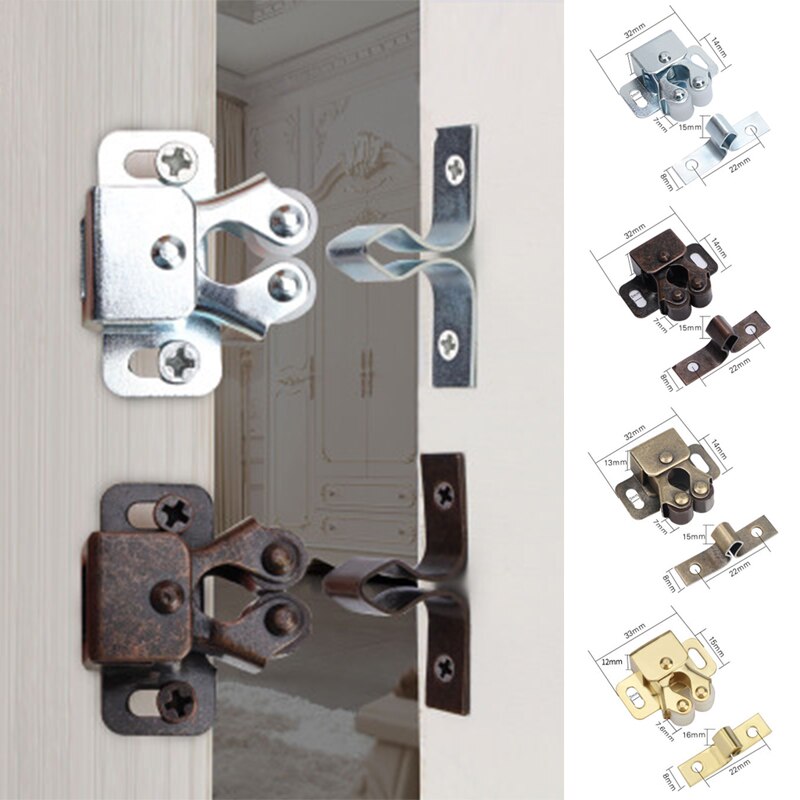 Deur Stop, Magneet Kast Vangsten, Dichter Stoppers, Demper Buffer, Meubelbeslag, Garderobe Fittingen, kabinet Hardware, Meubels