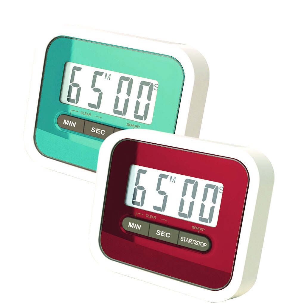 Home Kitchen Cooking Digital Countdown Timer Sports Study Game Loud Alarm Timmer