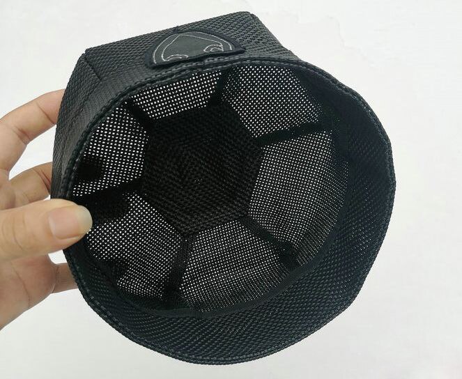 Taoist Tai chi Octagonal cap handmade weaving taoism hat cosplay monks Hexagonal hats